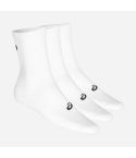 Asics 3PPK CREW SOCK white GOOD