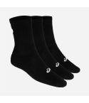 Asics 3PPK CREW SOCK black GOOD