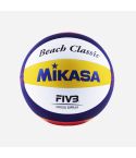Mikasa Beachvolleyball BV551C yellow/royal/white