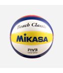 Mikasa Beachvolleyball BV552C yellow/royal/white