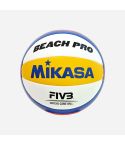 Mikasa Beachvolleyball BV550C yellow/royal/white