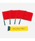 Mikasa Linienrichter Fahnen BA17 red