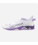 Mizuno Wave MIRAGE 5 white/patrician purple/quince