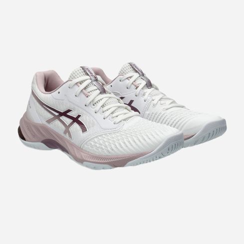 Asics NETBURNER BALLISTIC FF 3 Lady white/watershed rose BEST