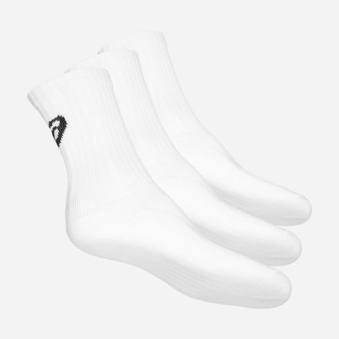 Asics 3PPK CREW SOCK white GOOD