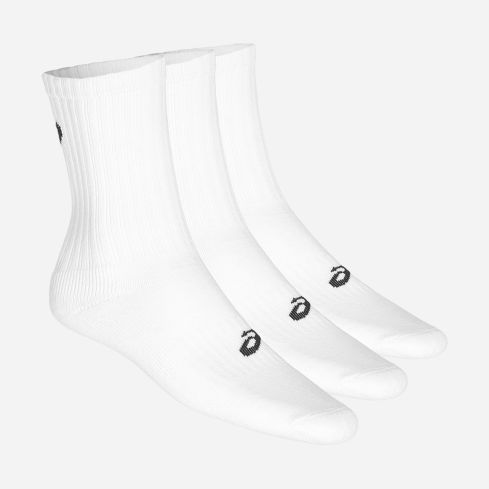 Asics 3PPK CREW SOCK white GOOD