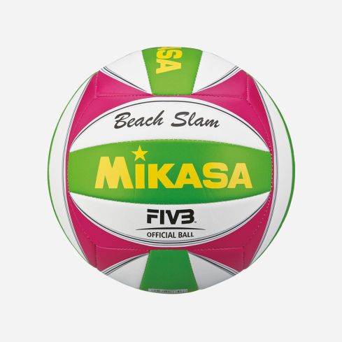 Mikasa Beachvolleyball VXS-18GR green/pink/white