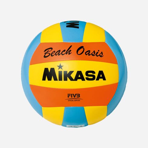 Mikasa Beachvolleyball VXS-YBO yellow/orange/light blue