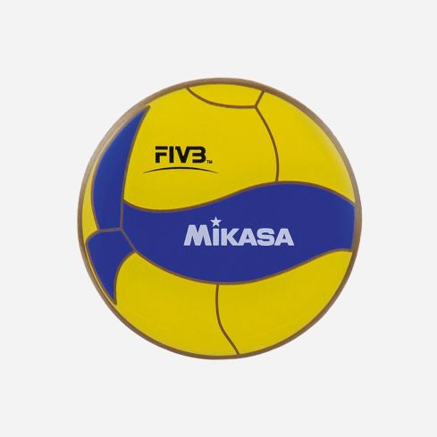 Mikasa Metallwahlmünze AC-TC200W yellow/royal