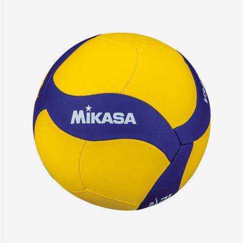 Mikasa Trainingsvolleyball V345W yellow/royal 6-Pack