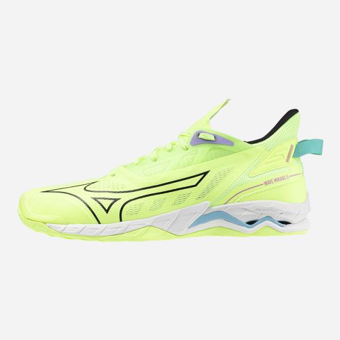 Mizuno Wave MIRAGE 5 mizuno neo lime/black/splish s