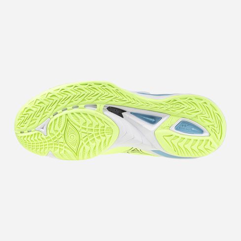 Mizuno Wave MIRAGE 5 mizuno neo lime/black/splish s