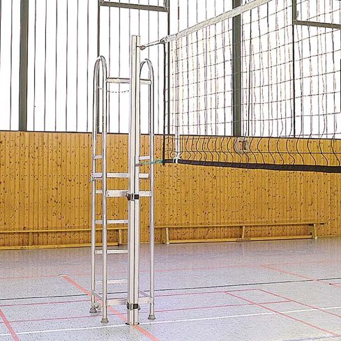 Volleyball-Schiedsrichterpodest (Alluminium vollverschweisst)