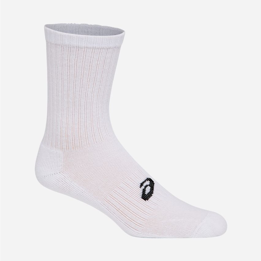 Asics 3PPK CREW SOCK white GOOD