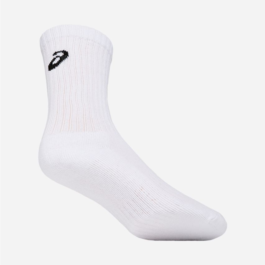 Asics 3PPK CREW SOCK white GOOD