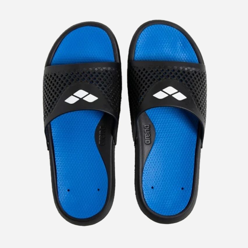 Arena Badesandale Bruno black/turquoise