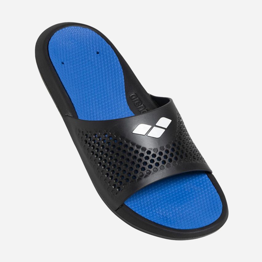 Arena Badesandale Bruno black/turquoise