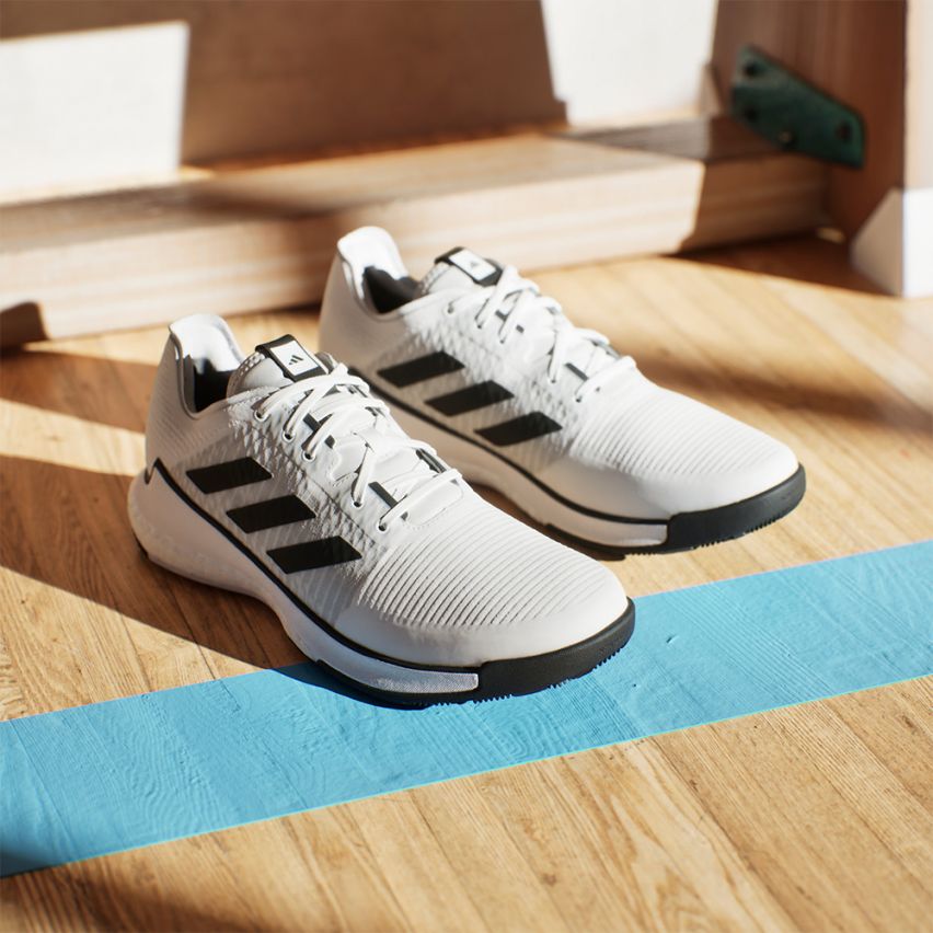 Adidas Crazyflight cloud white/core black