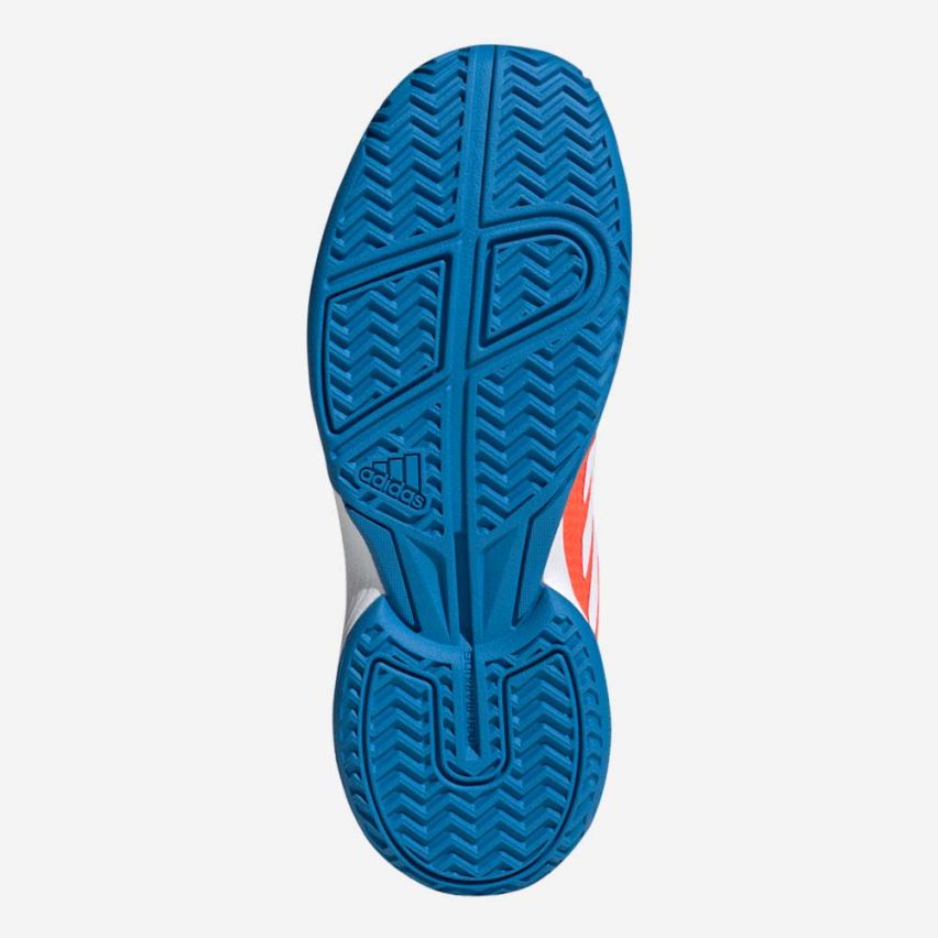 Adidas Ligra 8 Kids solar orange/white