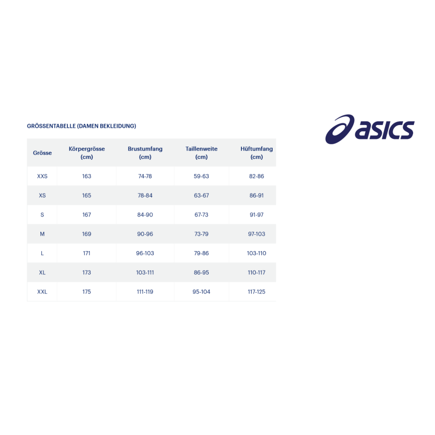 Asics BIG LOGO TEE Lady performance black GOOD