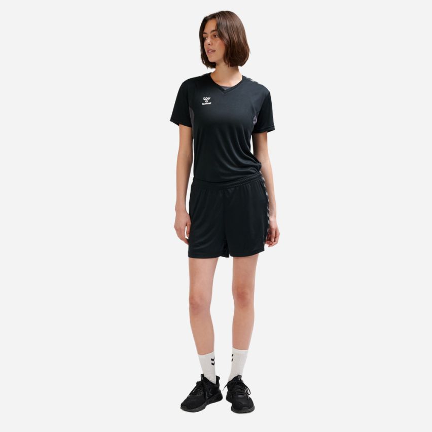 Hummel hmlAUTHENTIC PL SHORTS WOMAN schwarz