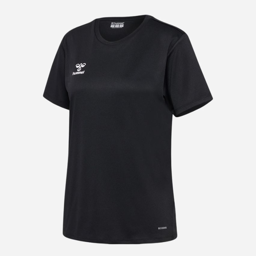 Hummel hmlESSENTIAL T-SHIRT S/S WOMAN schwarz 