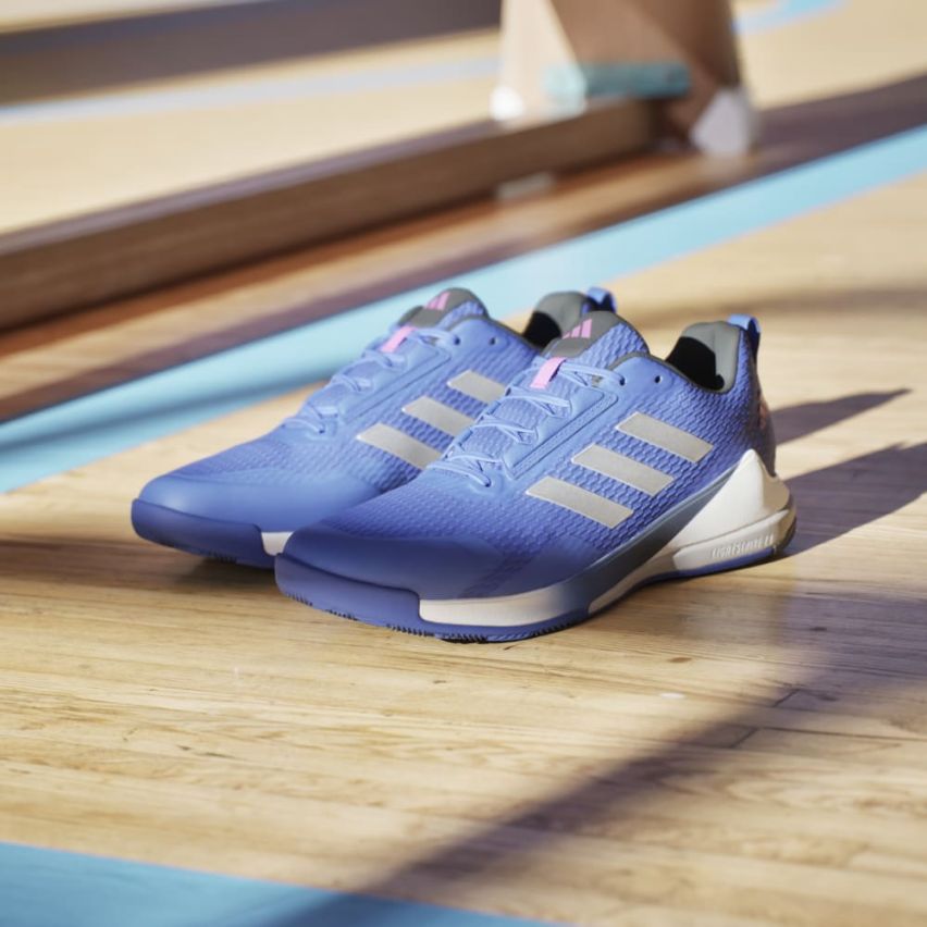 Adidas Novaflight 2 Men Lucid Blue/Silver Metallic