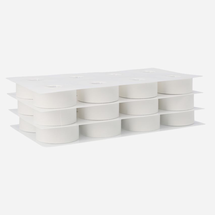 McDavid Tape weiss 2.5cm x 10m (24-Pack)