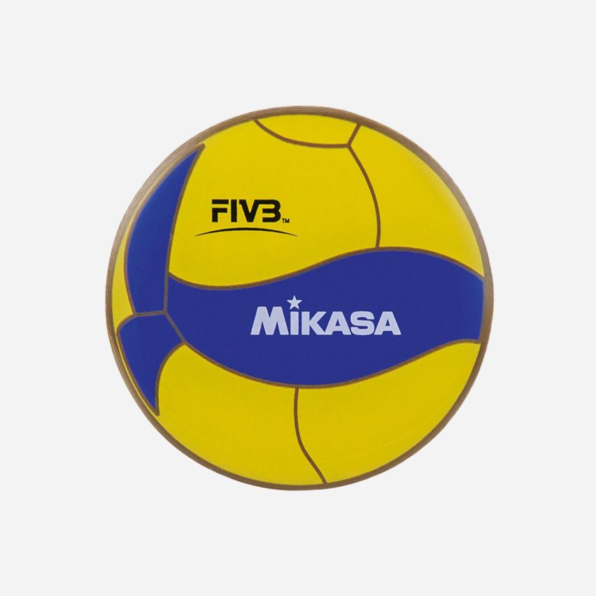 Mikasa Metallwahlmünze AC-TC200W yellow/royal