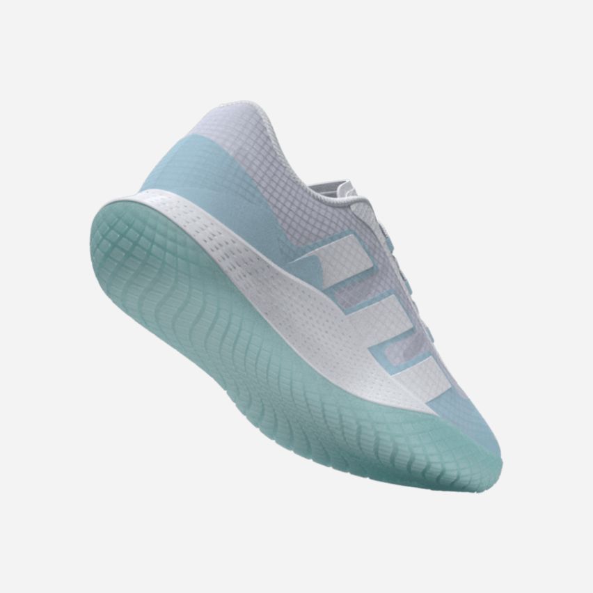 Adidas Adizero ForceBounce Women cloud white/ice blue